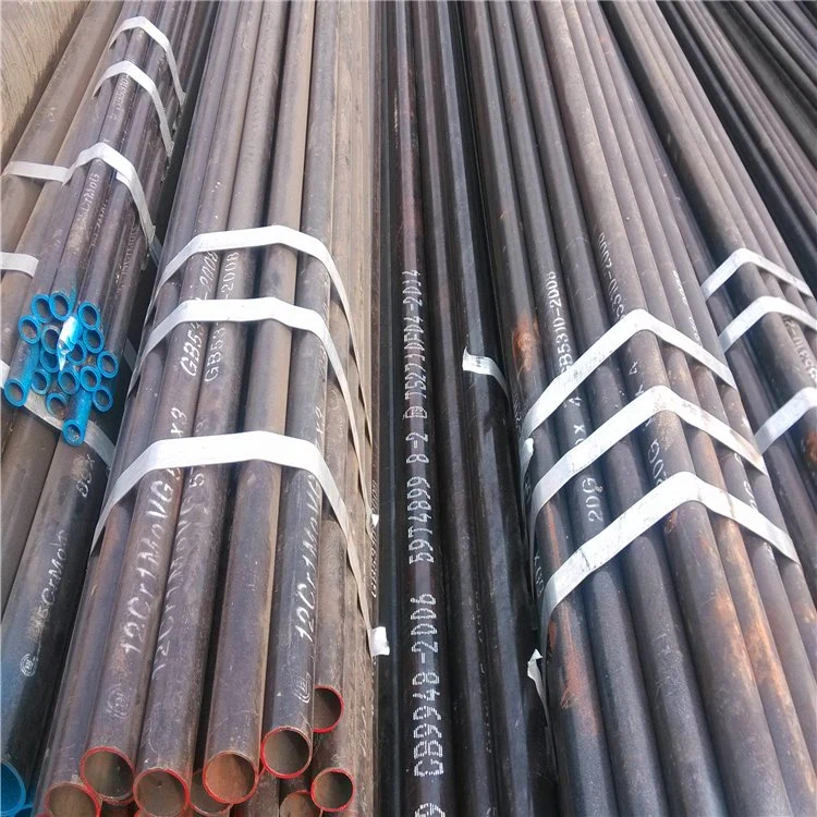 S355K2 St 52 or A106 B Carbon Steel Seamless Welded Tubes Precision Pipe for Oil Pi A396