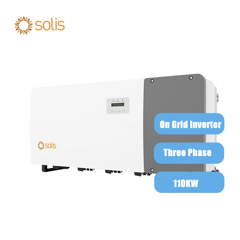 80kw 100kw 110kw Solar Inverter Solis Three Phase on Grid for Solar System