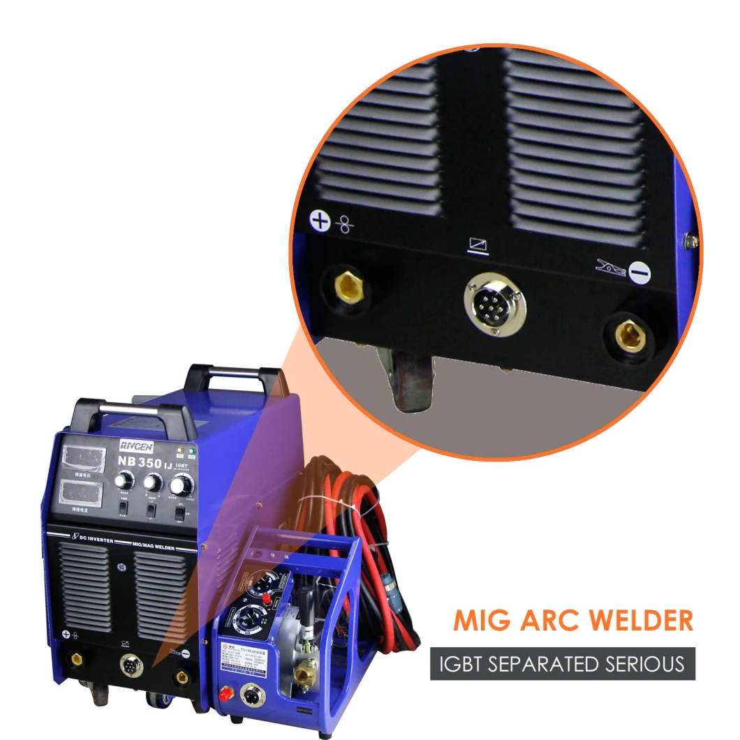 MIG350I DC Inverter Infineon IGBT Module MIG Welding Machine