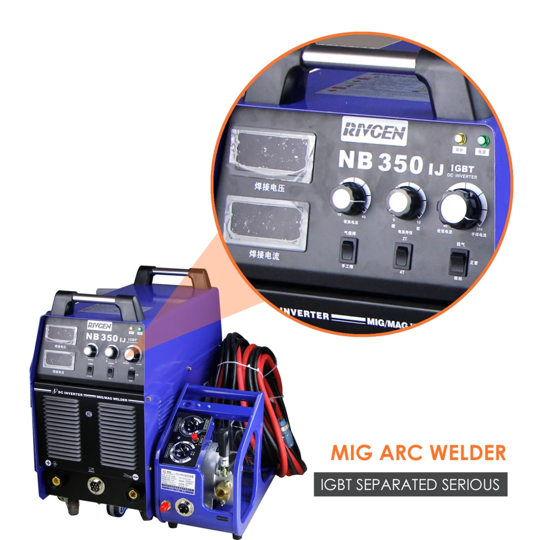 MIG350I DC Inverter Infineon IGBT Module MIG Welding Machine