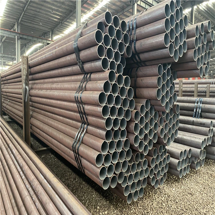 S355K2 St 52 or A106 B Carbon Steel Seamless Welded Tubes Precision Pipe for Oil Pi A396