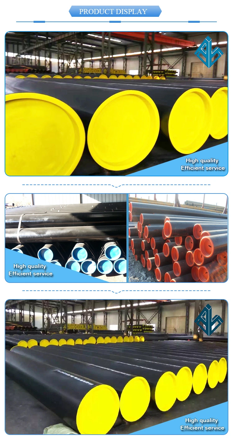 High Quality DIN 2448 St 37 Carbon Seamless Steel Pipe