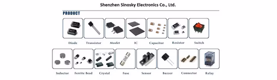 Electronic Component Integrated Circuit IC Chip MCU Microcontroller One Stop Service List