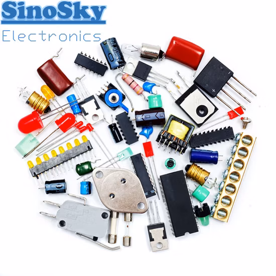 Electronic Component Integrated Circuit IC Chip MCU Microcontroller One Stop Service List