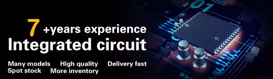 Electronic Component Integrated Circuit IC Chip MCU Microcontroller One Stop Service List