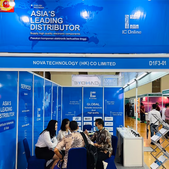 IC Chip Integrated Circuits Bom List Service in Stock 24AA02e48t-I/Ot