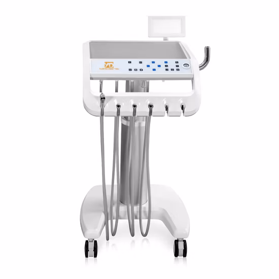 China Confident Economic Foshan Suntem ST-D307 Silla Dental Chair Unit Equipment Price with High Quality