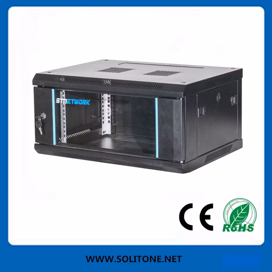 Network Cabinet/Wall Mount Cabinet (ST-MW90) with Height 4u to 27u