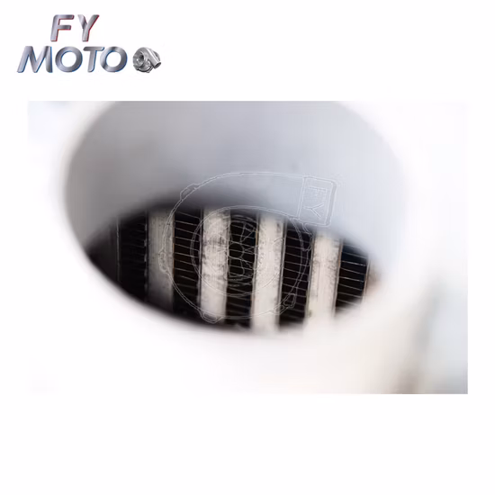 China Manufacture for Ford Focus St Proper Price Silver Intercooler